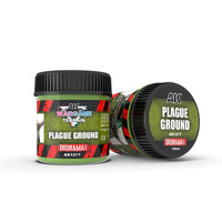 AK Interactive Wargame: Plague Ground Terrain Paste 100ml