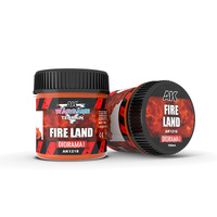 AK Interactive Wargame: Fire Land Terrain Paste 100ml