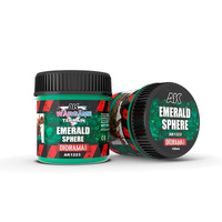 AK Interactive Wargame: Emerald Sphere Terrain Paste 100ml