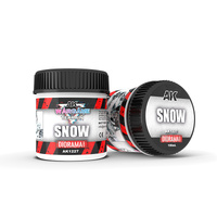 AK Interactive Wargame: Snow Terrain Paste 100ml