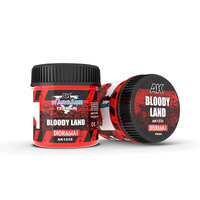 AK Interactive Wargame: Bloody Land Terrain Paste 100ml