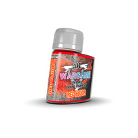 AK Interactive Wargame: Red Fluor Enamel Liquid Pigment 35ml