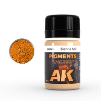 AK Interactive Weathering: Sienna Soil 35ml Pigment