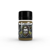 AK Interactive Liquid Pigment: Dark Earth 35ml