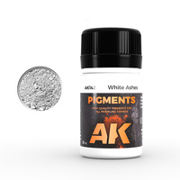 AK Interactive Weathering: White Ashes 35ml Pigment