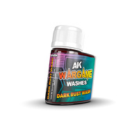 AK Interactive Wargame Washes: Dark Rust Wash 35ml