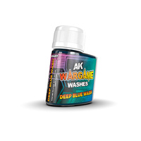 AK Interactive Wargame Washes: Deep Blue Wash 35ml