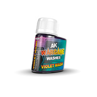 AK Interactive Wargame Washes: Violet Wash 35ml