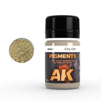 AK Interactive Weathering: City Dirt 35ml Pigment