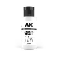 AK Interactive Dual Exo 1A - Xtreme White  60ml