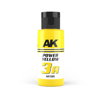 AK Interactive Dual Exo 3A - Power Yellow 60ml