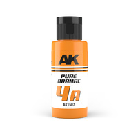 AK Interactive Dual Exo 4A - Pure Orange 60ml