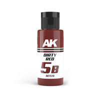 AK Interactive Dual Exo 5B - Dirty Red 60ml