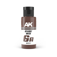 AK Interactive Dual Exo 6A - Oxide Red 60ml