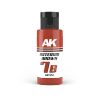 AK Interactive Dual Exo 7B - Asteroid Brown 60ml