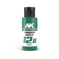 AK Interactive Dual Exo 12B - Viridian Green 60ml