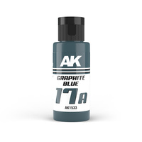 AK Interactive Dual Exo 17A - Graphite Blue 60ml