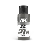 AK Interactive Dual Exo 21B - Gun Metal  60ml