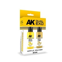 AK Interactive Dual Exo Solar Yellow & Pluto Stone Paint Set