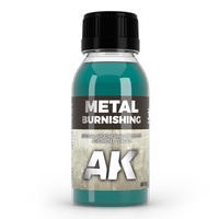 AK Interactive Metal Burnishing Fluid