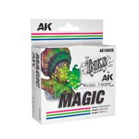 AK Interactive The INKS: Magic Colors Set Acrylic Ink Set (3 Colours)