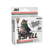 AK Interactive The INKS: Spell Colors Set Acrylic Ink Set (3 Colours)