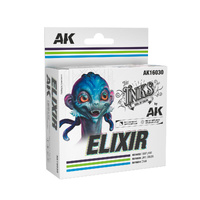 AK Interactive The INKS: Elixir Colors Set Acrylic Ink Set (3 Colours)