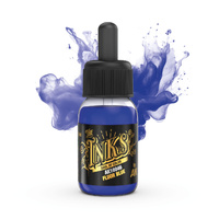 AK Interactive The INKS: Fluor Blue 30ml Acrylic Ink