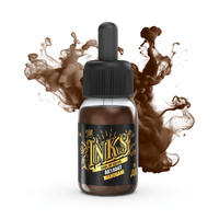 AK Interactive The INKS: Mahogani  30ml Acrylic Ink