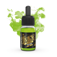 AK Interactive The INKS: Lime Green  30ml Acrylic Ink