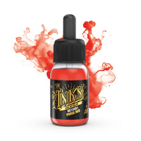 AK Interactive The INKS: Forge Red 30ml Acrylic Ink