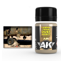 AK Interactive Weathering: Landing Gear Dust 35ml Enamel Paint