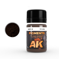 AK Interactive Weathering: Smoke 35ml Pigment