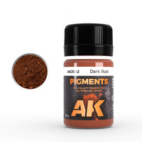 AK Interactive Weathering: Dark Rust 35ml Pigment