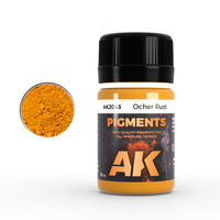 AK Interactive Weathering: Ocher Rust 35ml Pigment