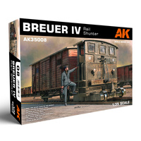 AK Interactive 1/35 Breuer IV Rail Shunter Plastic Model Kit