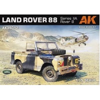 AK Interactive 1/35 Land Rover 88 Series IIA Rover 8 Plastic Model Kit