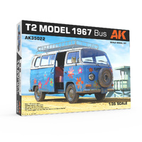 AK Interactive 1/35 T2 Model 1967 BUS Plastic Model Kit