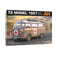 AK Interactive 1/35 T2 Model 1967 Public Service Plastic Model Kit