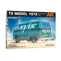 AK Interactive 1/35 T2 Model 1972 Commercial Van Plastic Model Kit