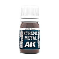 AK Interactive Xtreme Metal Copper Enamel Paint 30ml