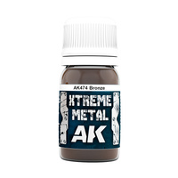 AK Interactive Xtreme Metal Bronze Enamel Paint 30ml