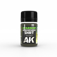 AK Interactive Weathering: Starship Atmospheric Dirt 35ml Enamel Paint