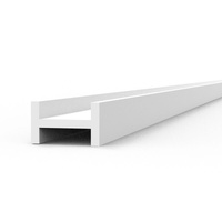 AK Interactive Styrene Beams I Shape 2.5 X 1.5 X 350Mm X 4 Units