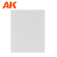 AK Interactive Styrene Water Sheet Transparent Still Water 245x195mm (1)