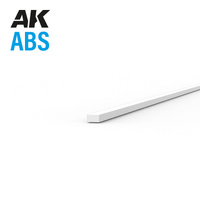 AK Interactive ABS Strips 0.25 x 0.50 x 350mm