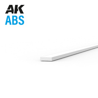 AK Interactive ABS Strips 0.25 x 1.00 x 350mm