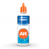 AK Interactive Acrylic Thinner 60ml