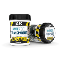 AK Interactive Dioramas: Water Gel Transparent - 250ml (Acrylic)