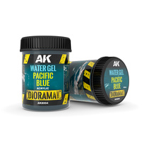 AK Interactive Dioramas: Water Gel Pacific Blue - 250ml (Acrylic)